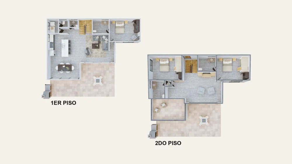 Modelo AMBERES — Sip House