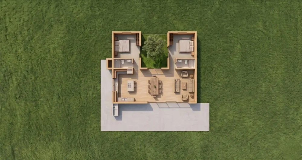 Modelo CÁDIZ — Sip House