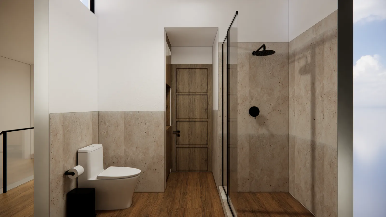 CASA ASIA — Baño del segundo piso