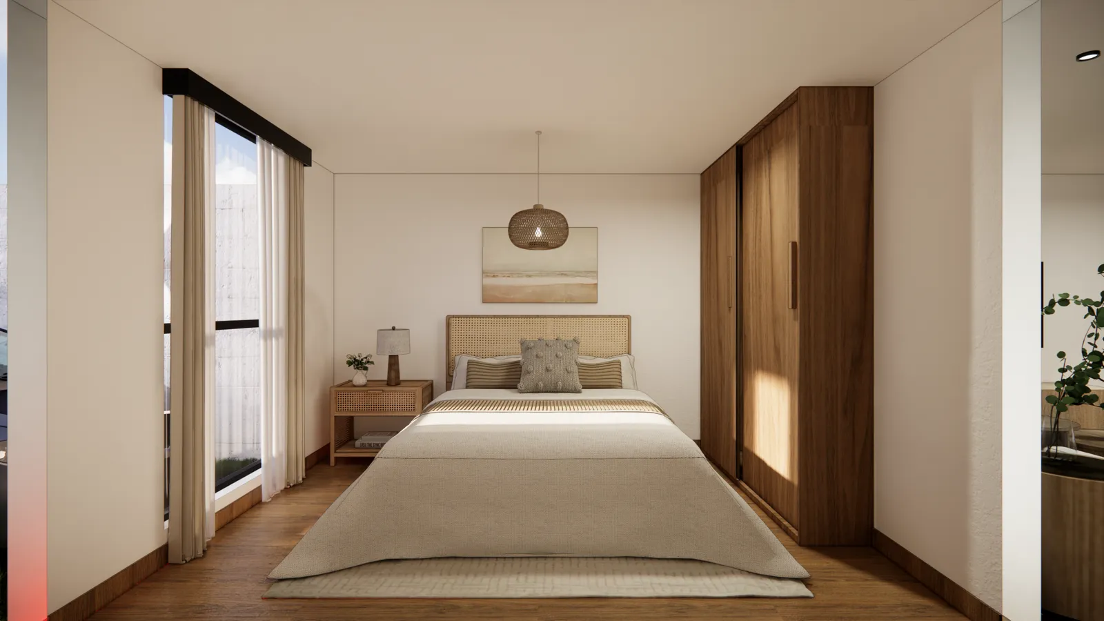 CASA ASIA — Dormitorio del primer piso