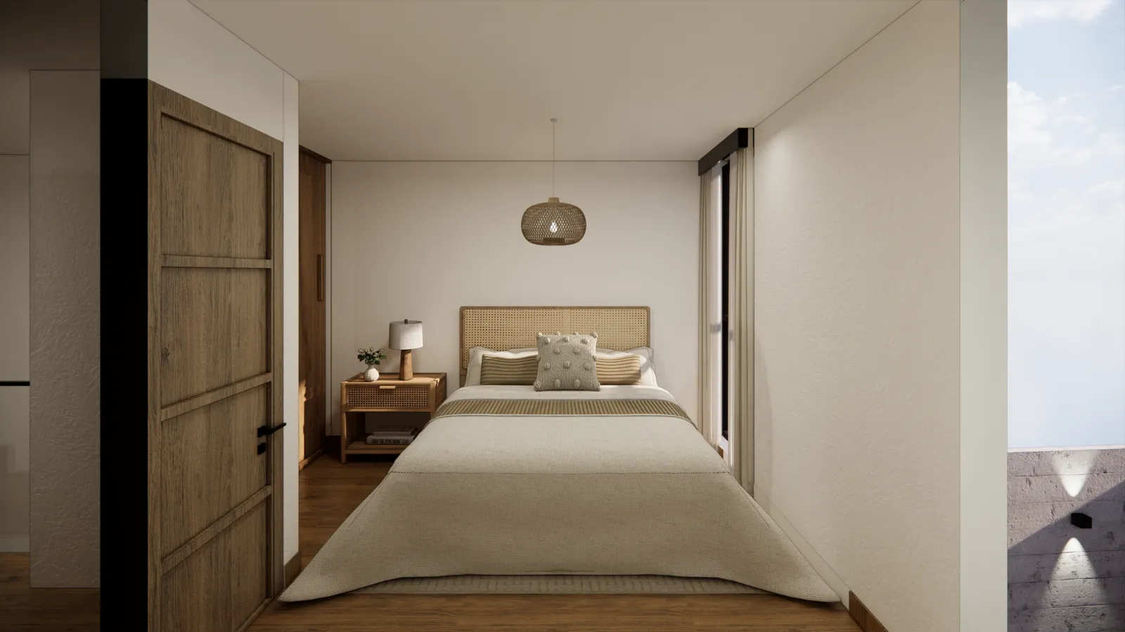 CASA ASIA — Dormitorio secundario