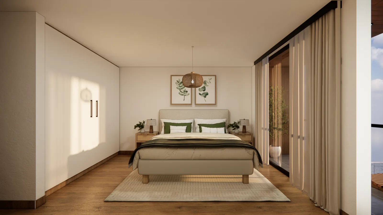 CASA ASIA — Dormitorio principal