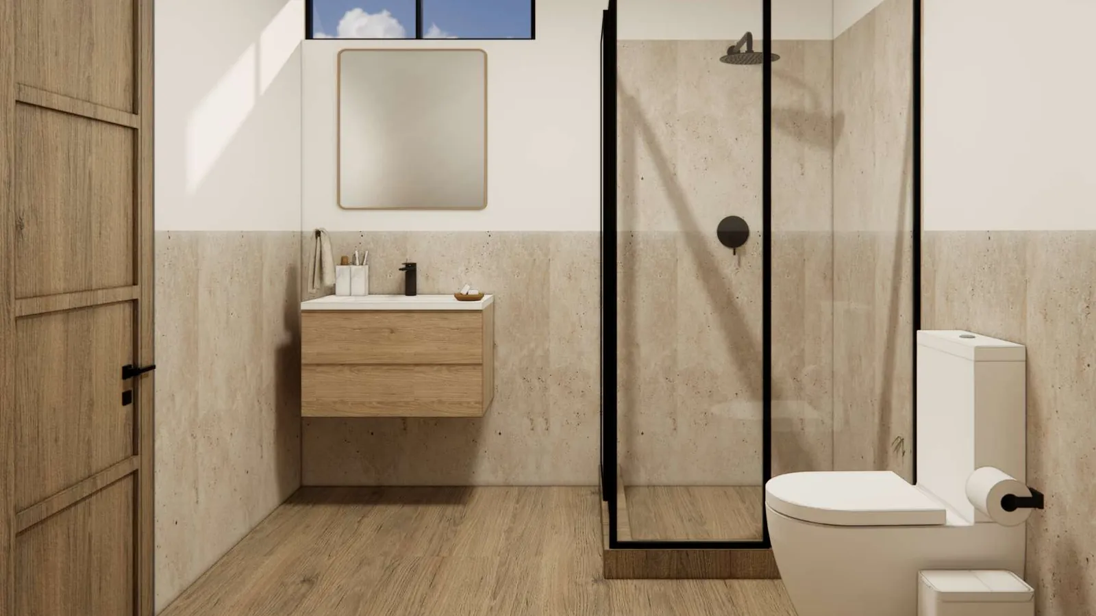 CASA AUCALLAMA — Baño