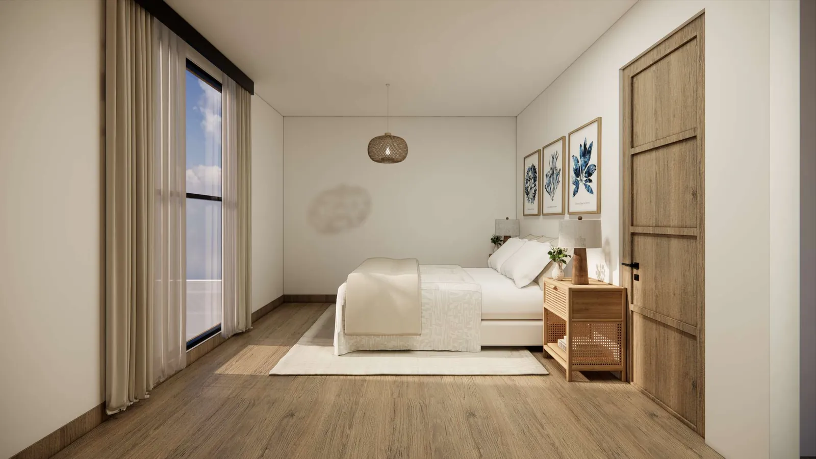 CASA AUCALLAMA — Dormitorio