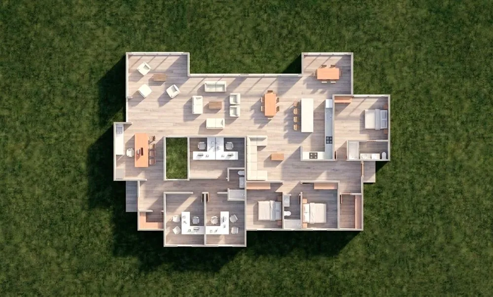 Modelo CASA BLANCA — Sip House