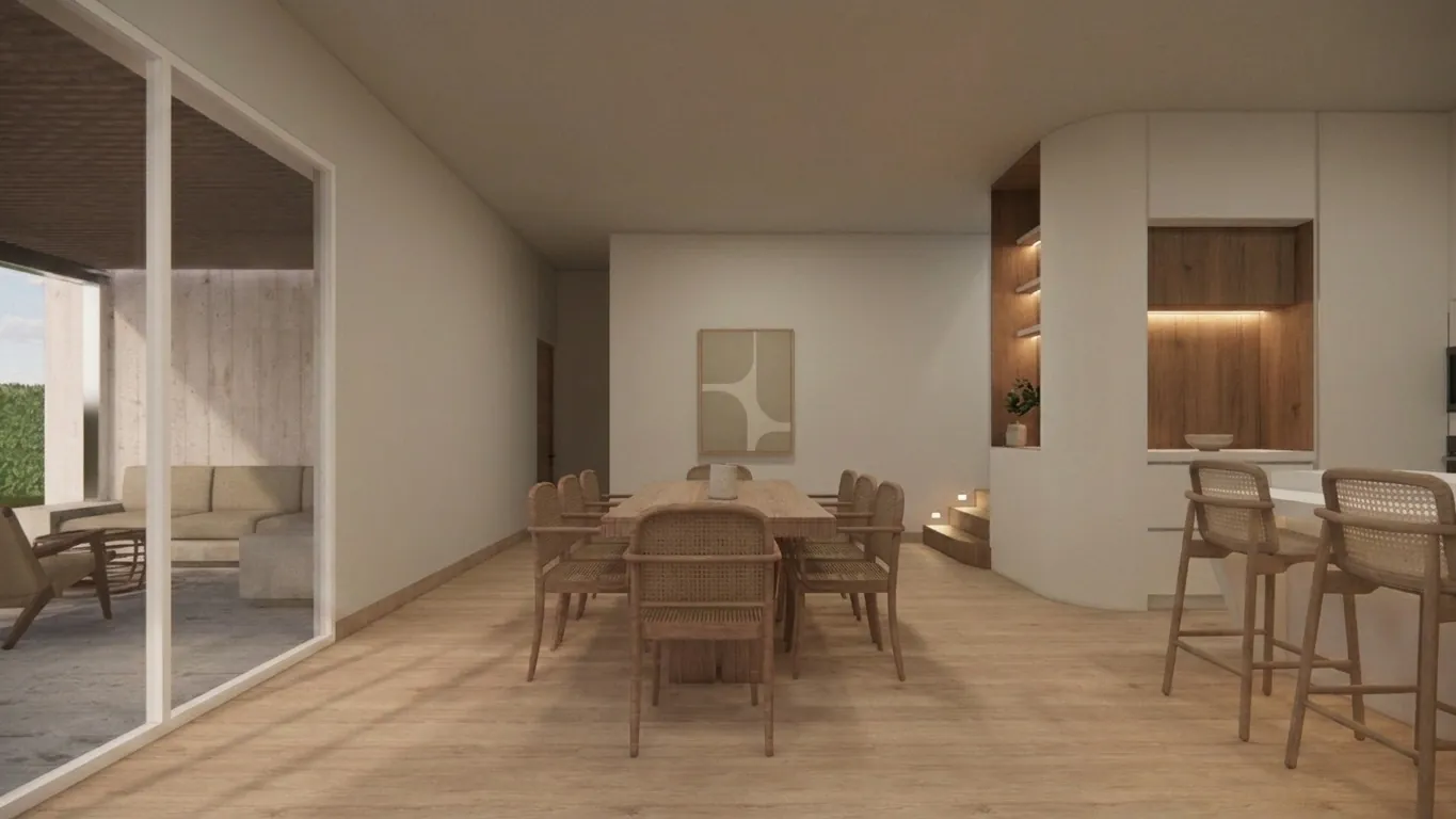 CASA GALÁPAGOS — Comedor