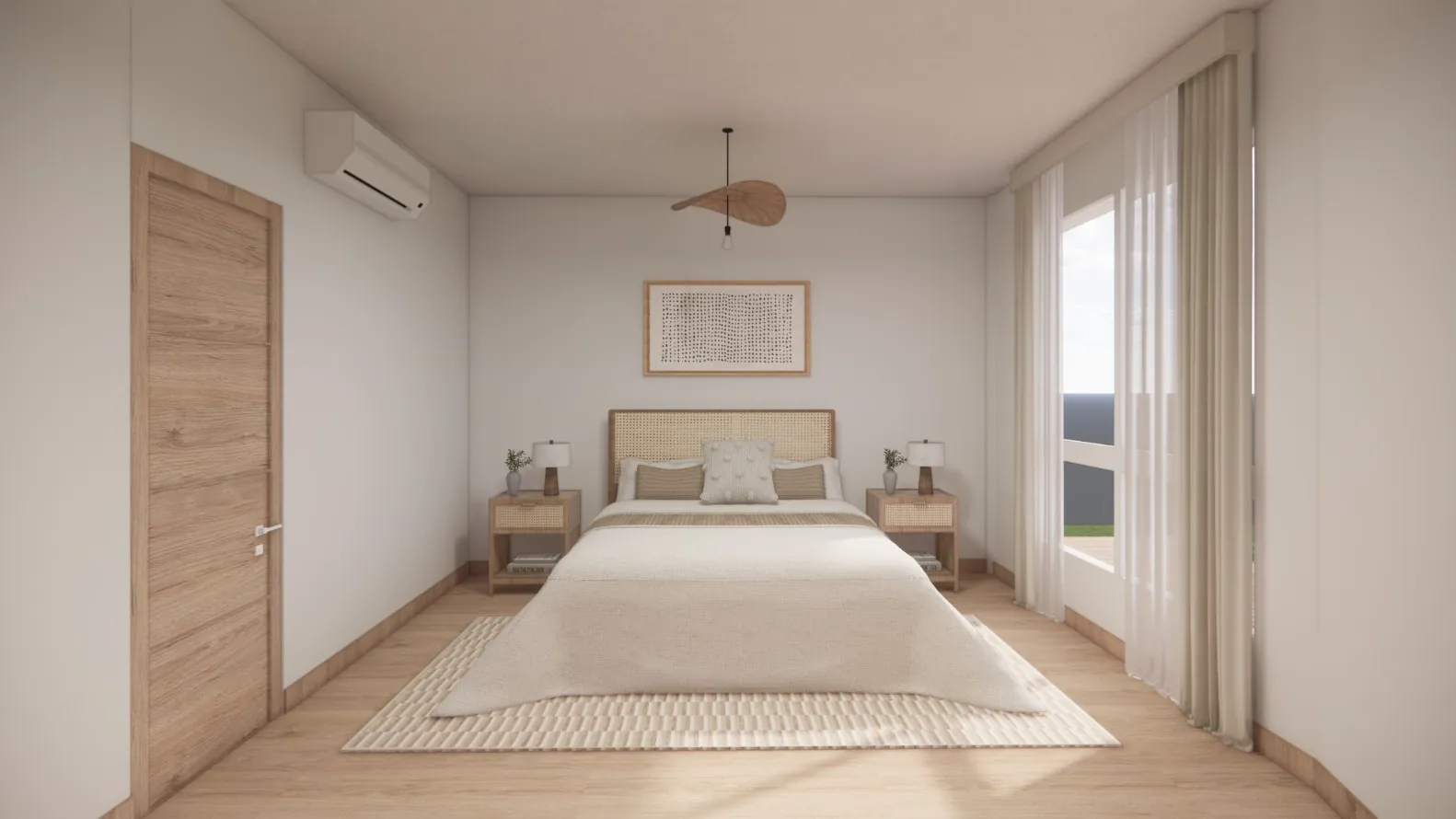 CASA GALÁPAGOS — Dormitorio principal