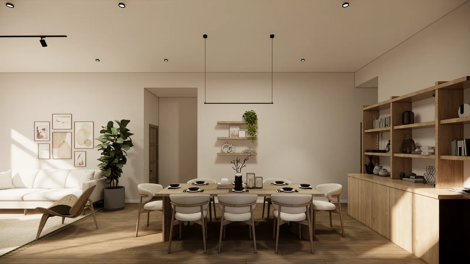 CASA LA MOLINA — Comedor