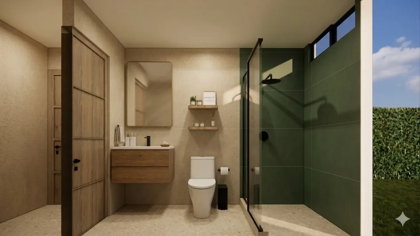 CASA TRUJILLO — Baño