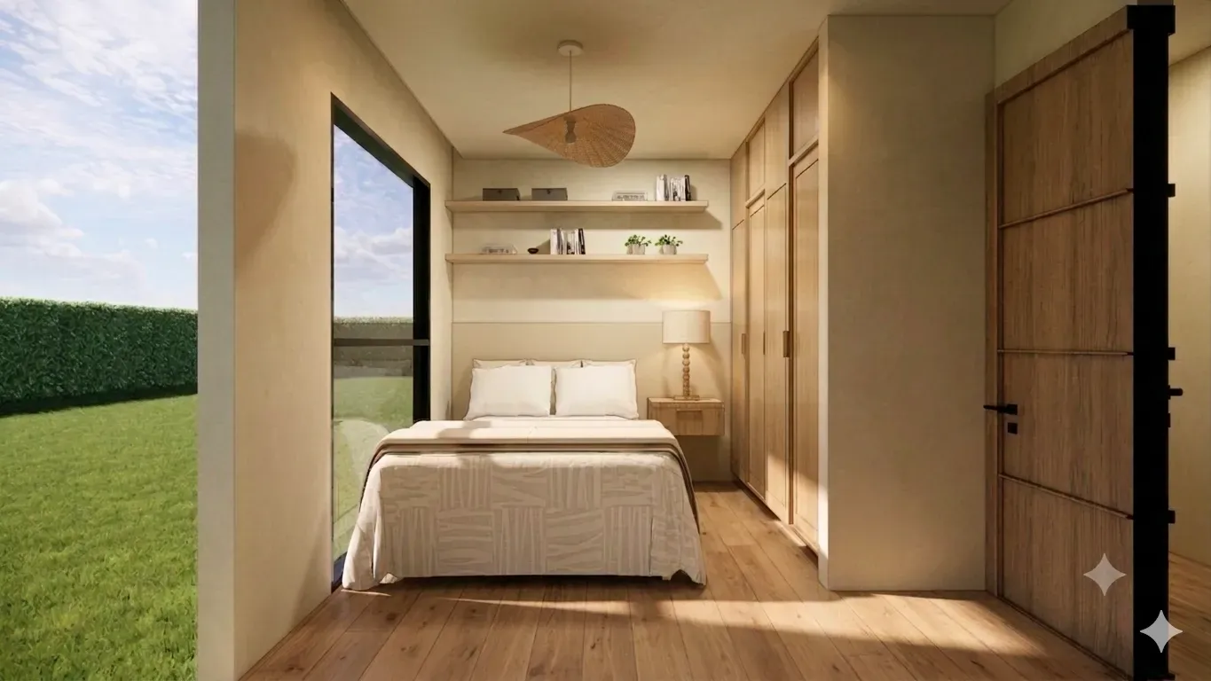 CASA TRUJILLO — Dormitorio con closet