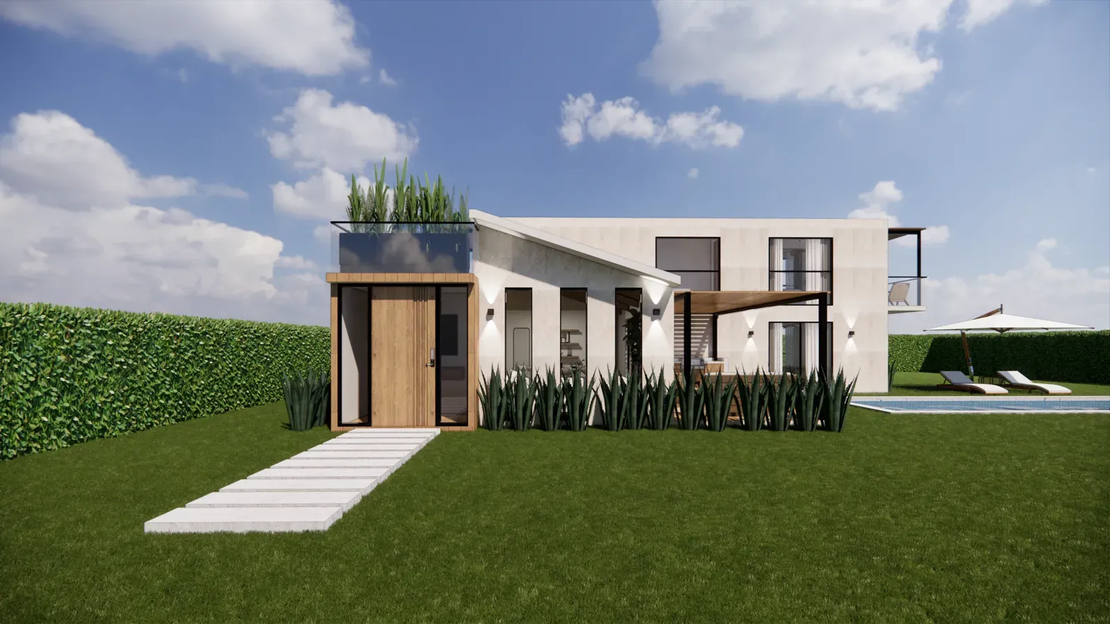 CASA TRUJILLO — Ingreso principal