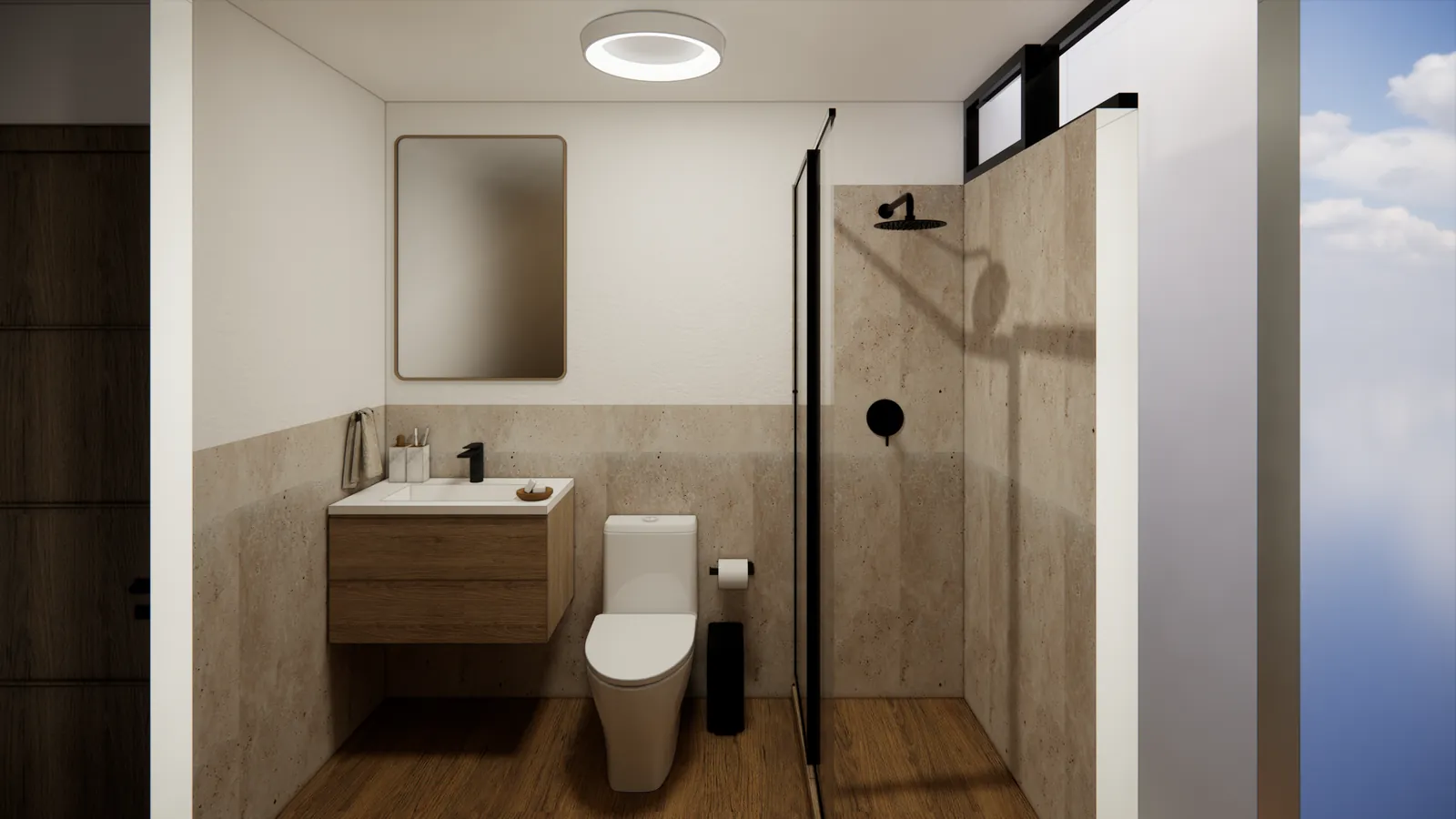 CASA ZORRITOS — Baño