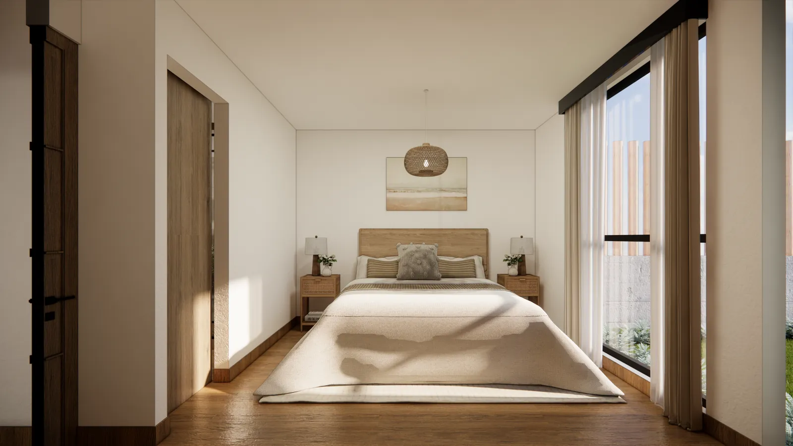 CASA ZORRITOS — Dormitorio