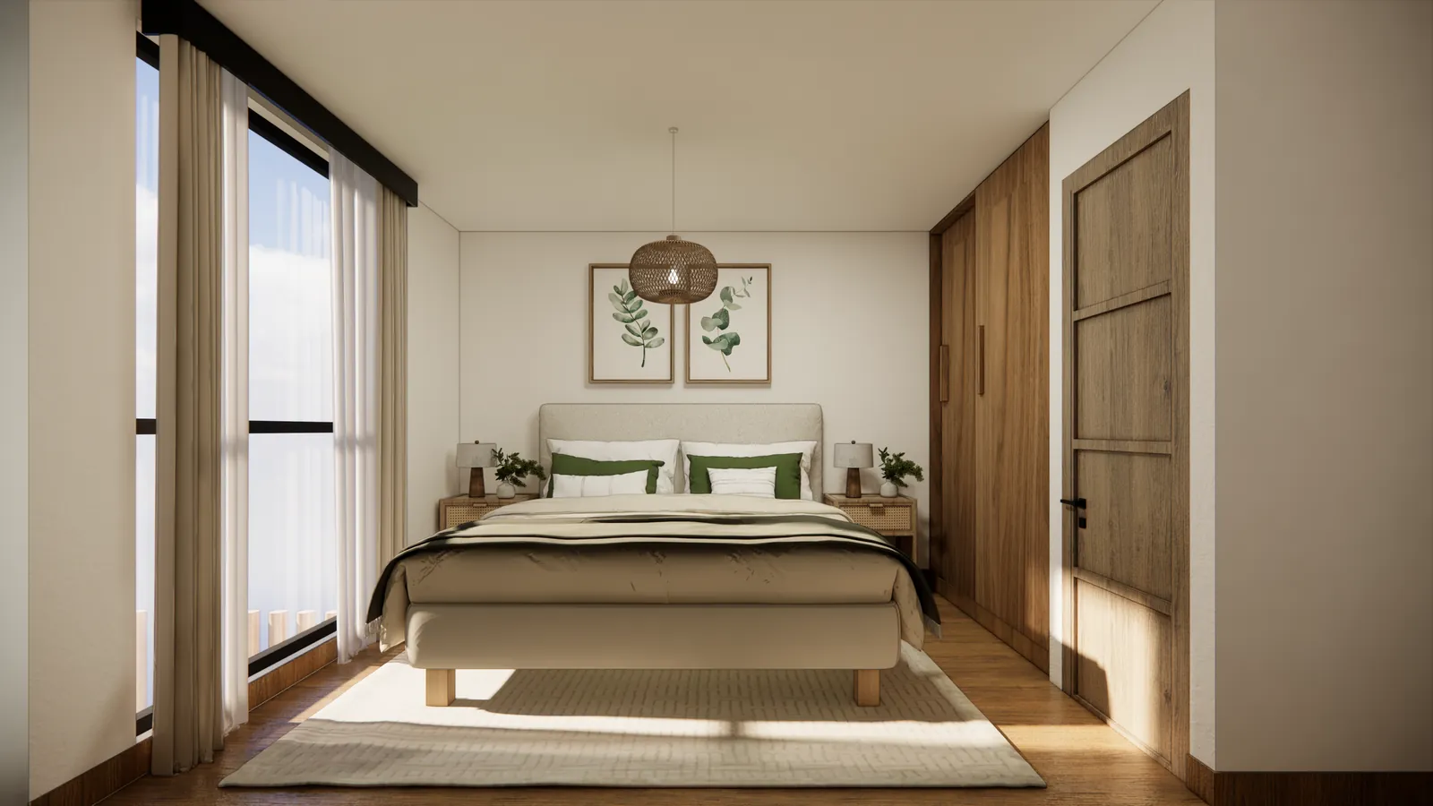 CASA ZORRITOS — Dormitorio