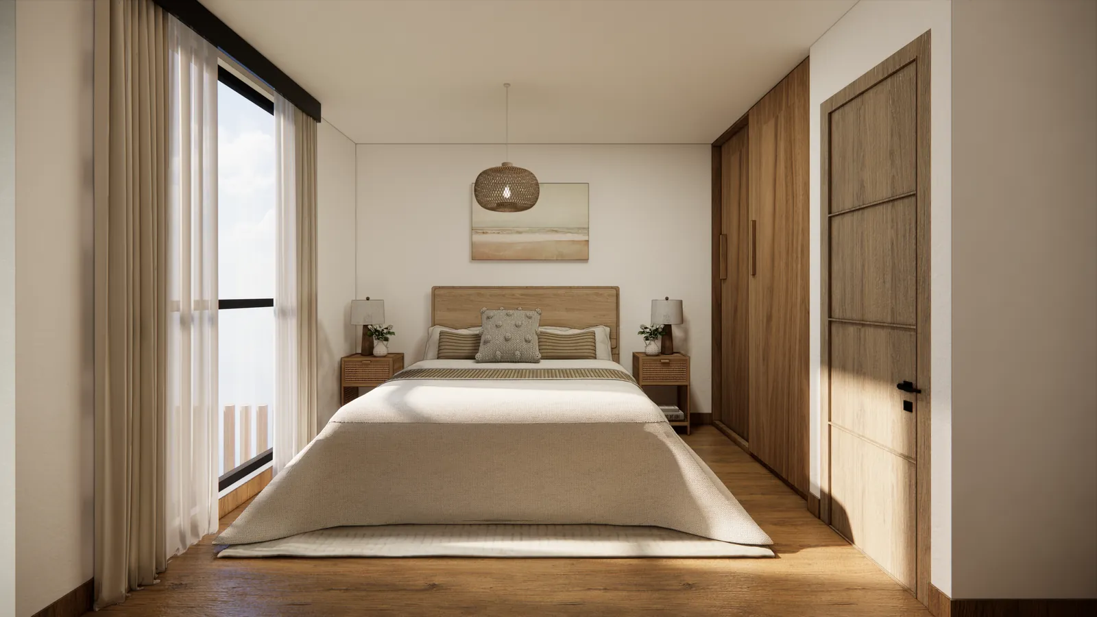 CASA ZORRITOS — Dormitorio