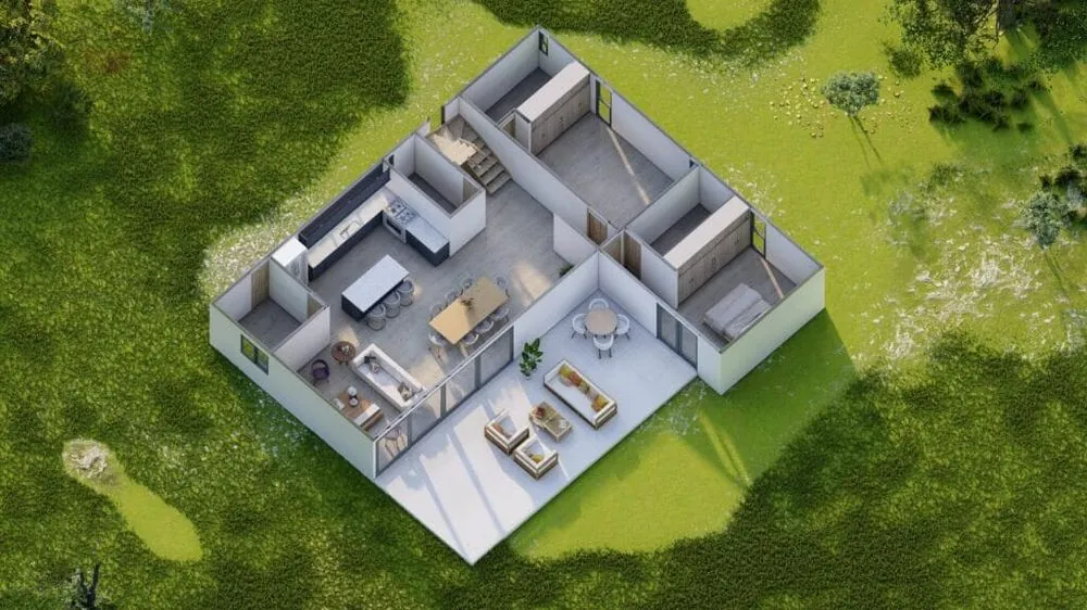 Modelo MILÁN — Sip House