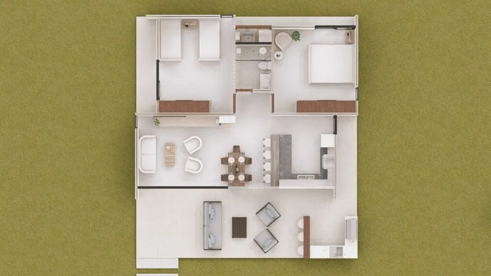 Modelo MÓNACO — Sip House