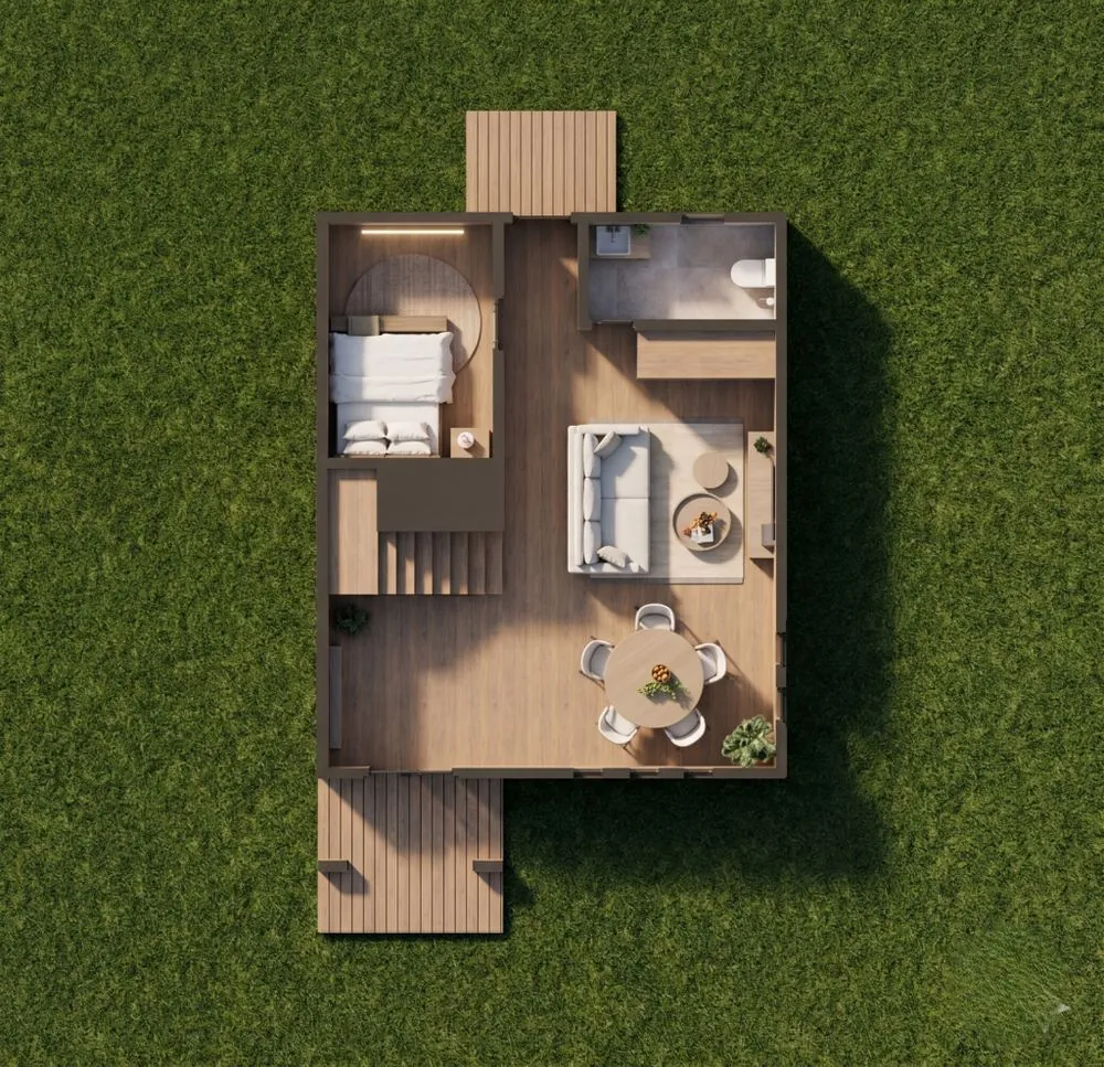Modelo MONTANA — Sip House