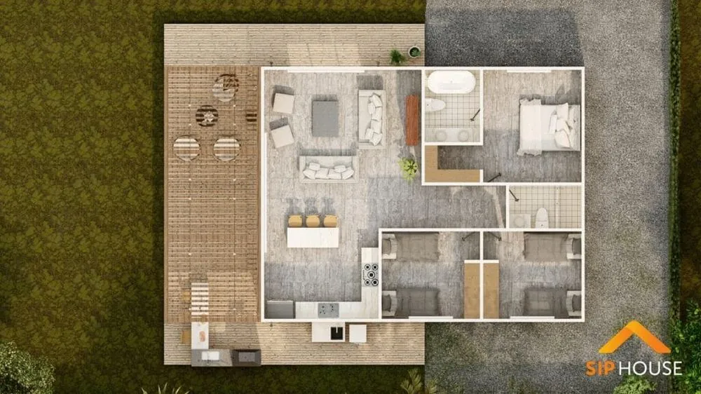 Modelo OPORTO — Sip House
