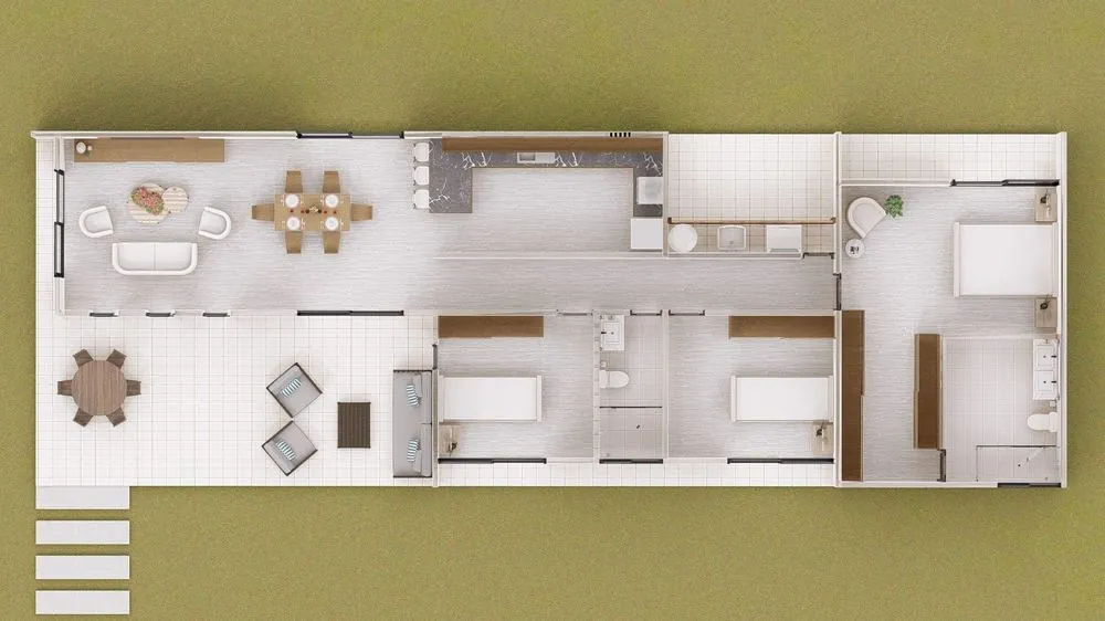 Modelo SEVILLA — Sip House