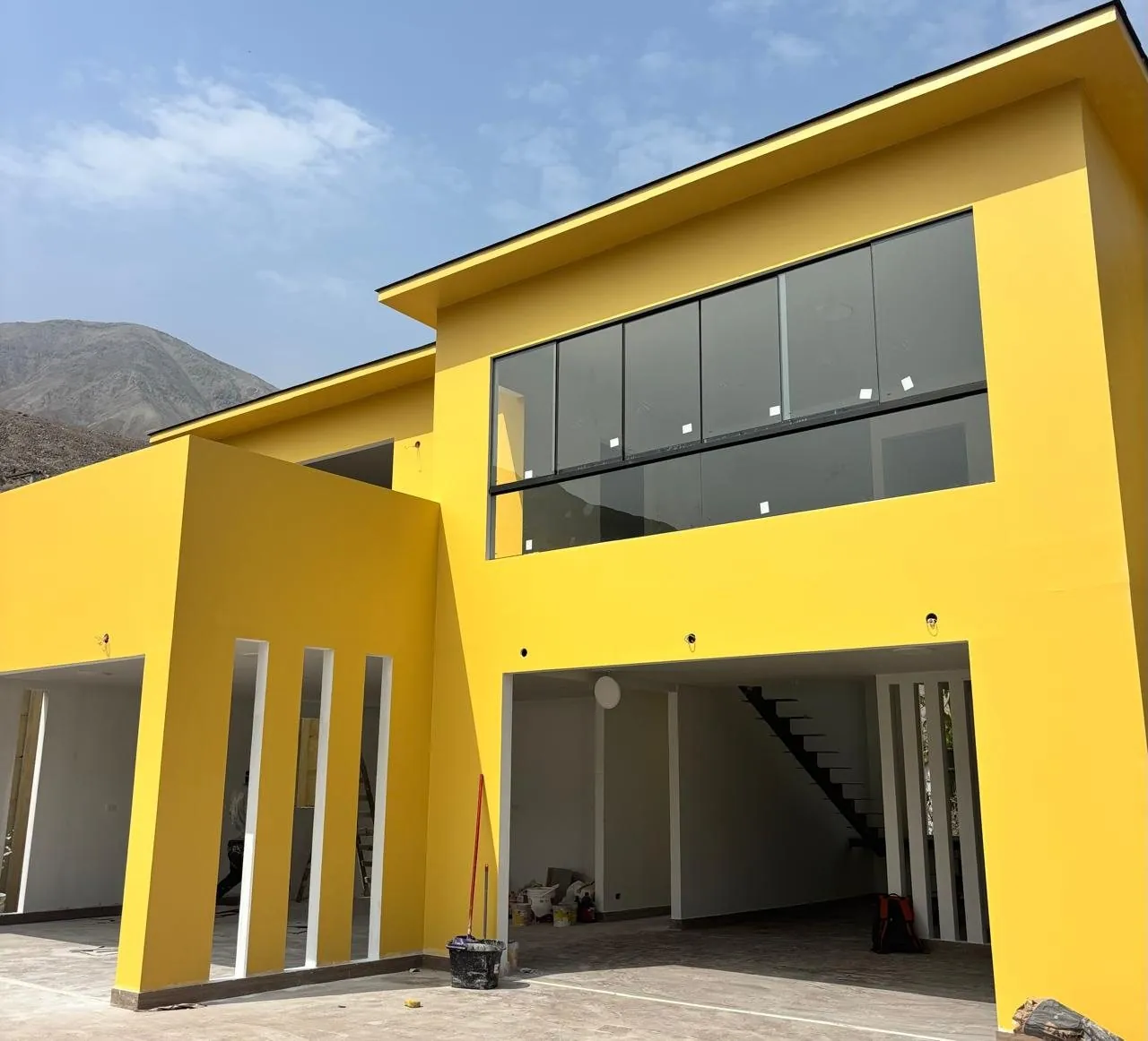 Proyecto Casa Amarilla