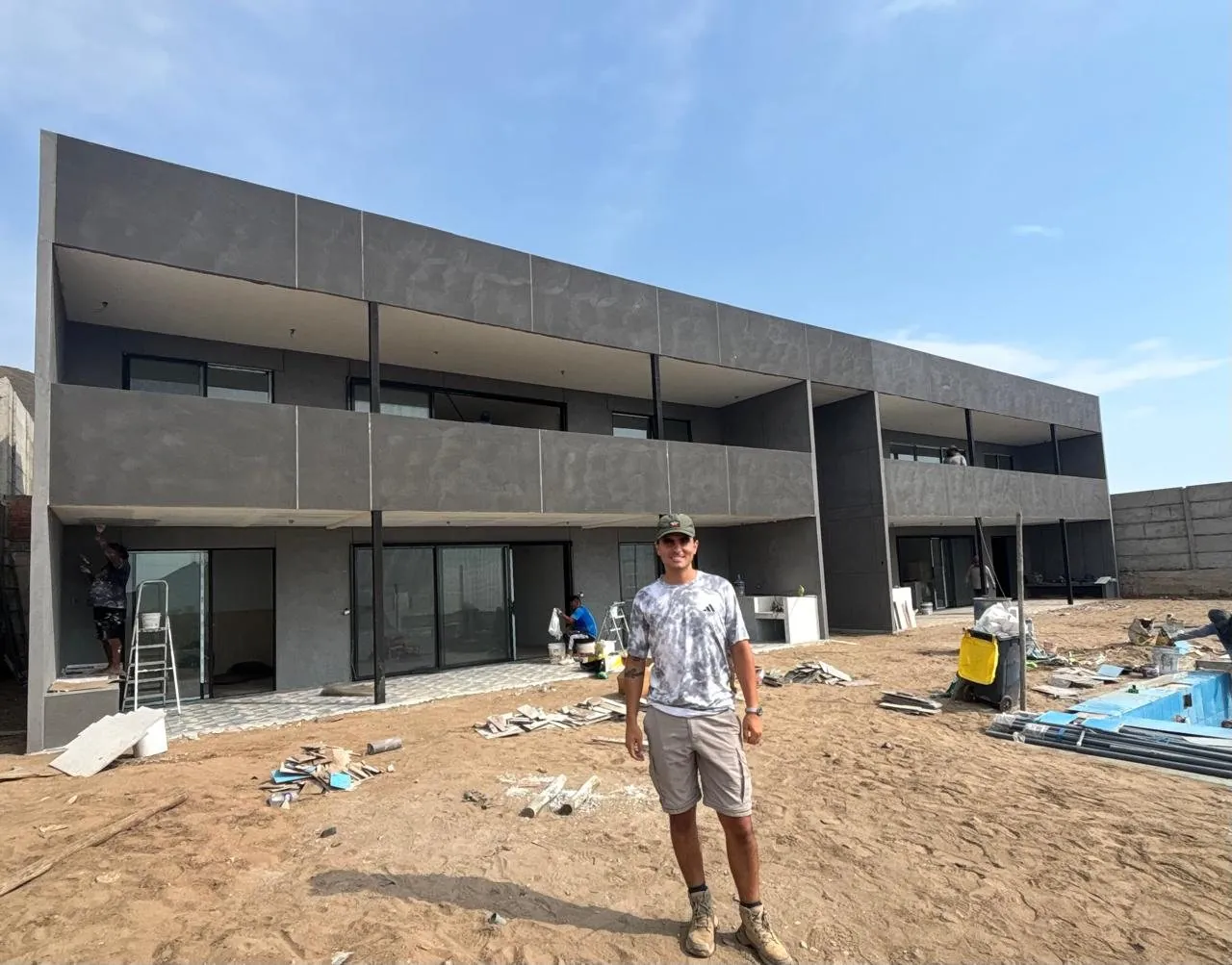 Proyecto Terrazas de San Antonio